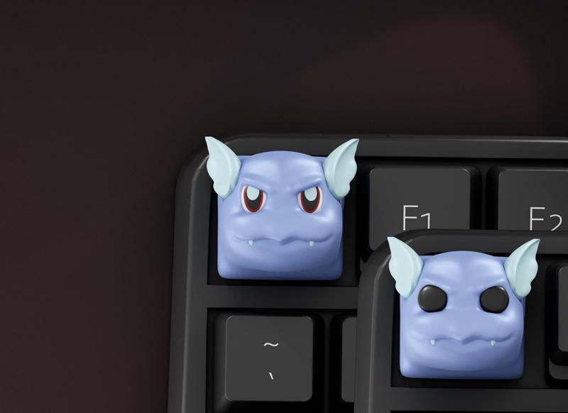WARTORTLE POKEMON KEYCAP