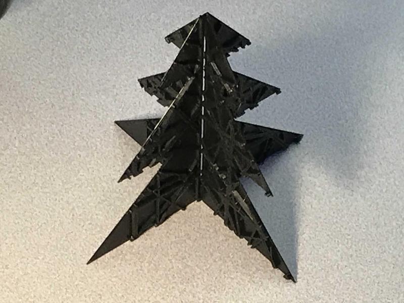 Fashion-Forward Christmas Tree