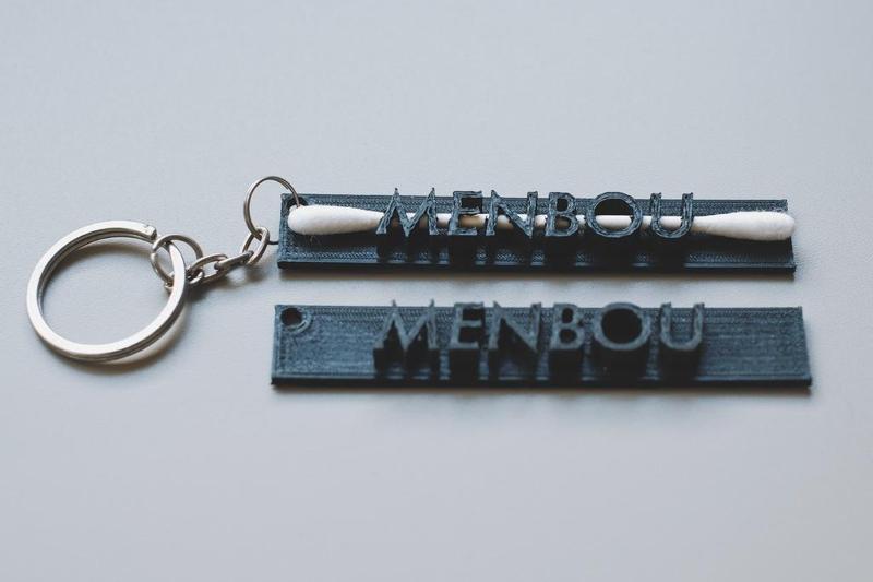 Potable Cotton Swab Holder 携帯用綿棒ホルダー