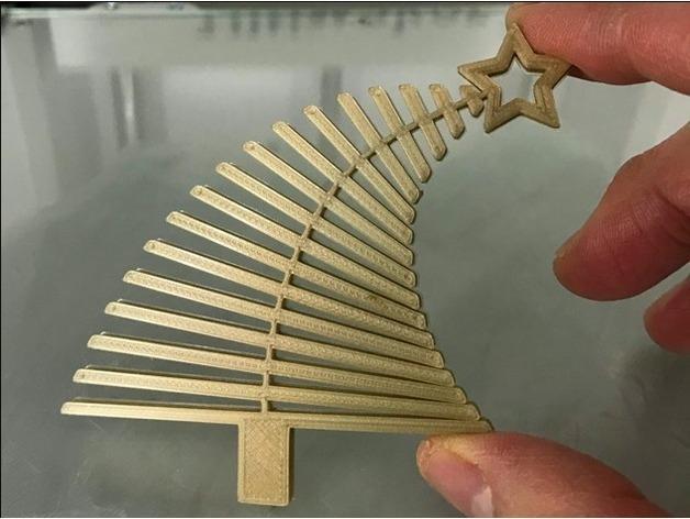 Flexy Christmas Tree Ornament