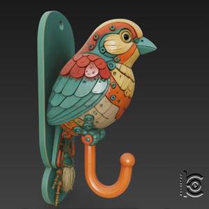 Sprocket Finch - Mechanical Melody Hook