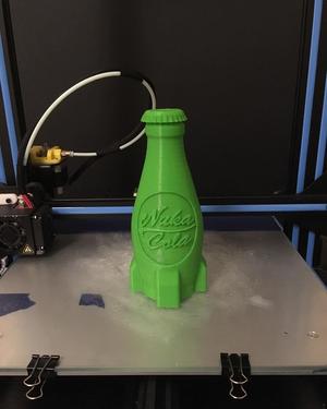 Fallout 4 Nuka cola bottle