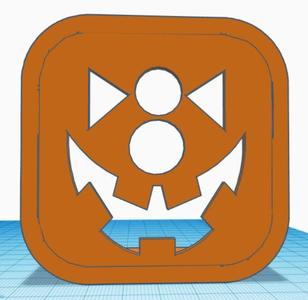 Jack O Lantern Pumpkin Blink XT cover by Momn8r