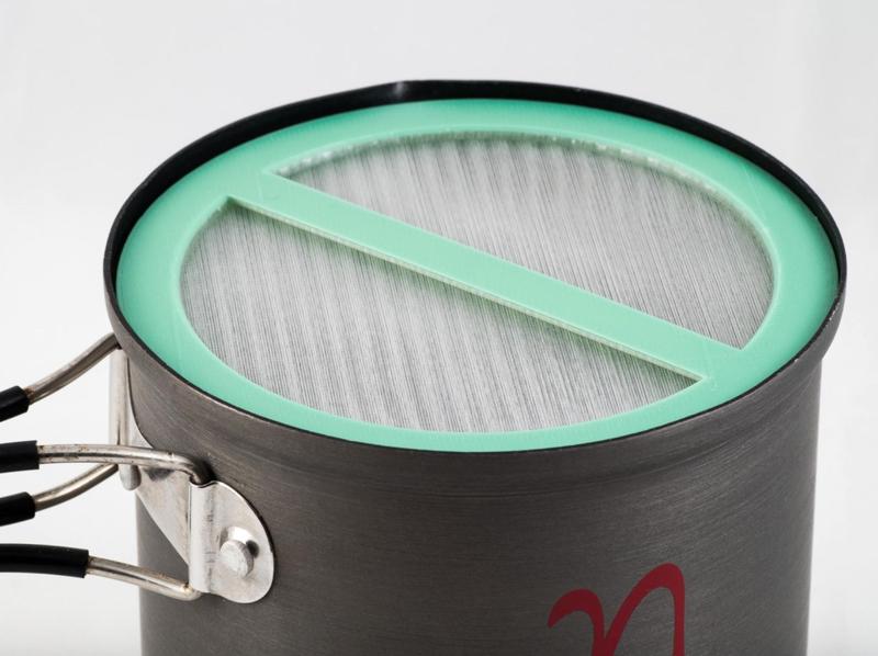 Backpacking Pot Lid