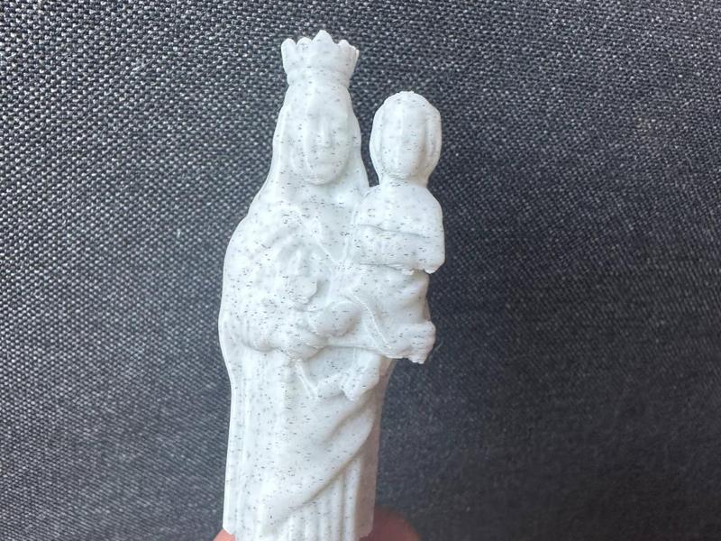 Replica Virgin of San Felices