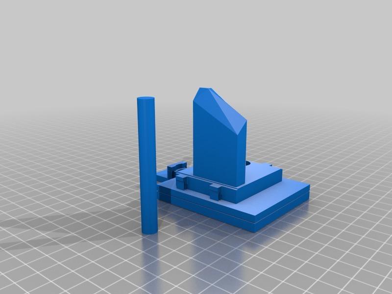Mount for E3D head on FabTotum