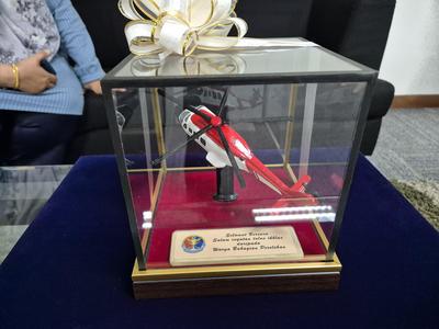 Agusta Westland AW139 Helicopter Model 180mm