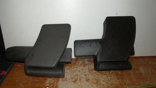 attache plage arrière peugeot