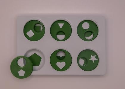 CT373 Fingertip Rotation Exercise Board