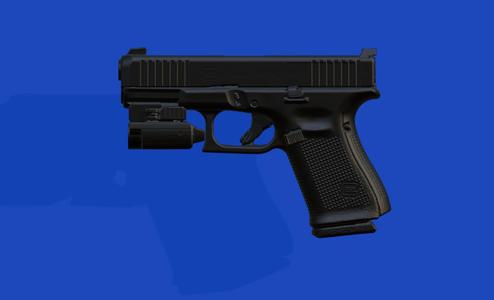 Glock G19 gen5 + Olight PL Mini 2 Valkyrie Real Size.