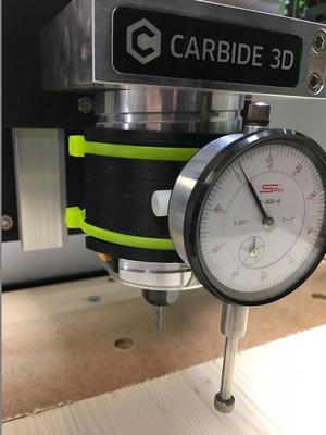 Shapeoko Dial Indicator Bracket