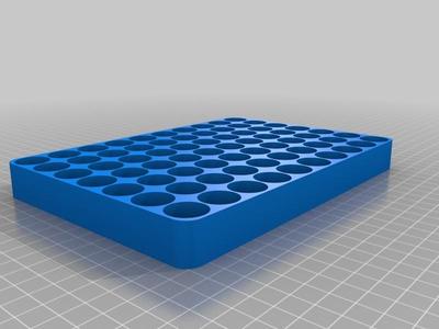 18650 Battery Holder 10x7 - 70 slots