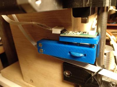 Adjustable Z-Axis endstop for Wooden Pursa i3