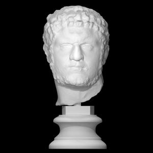 Portrait of Caracalla