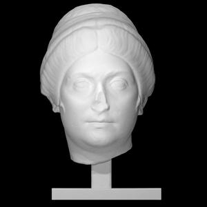 Portrait of an unknown woman