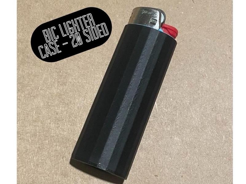 Bic Lighter Case - 20 Sided
