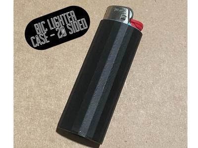 Bic Lighter Case - 20 Sided