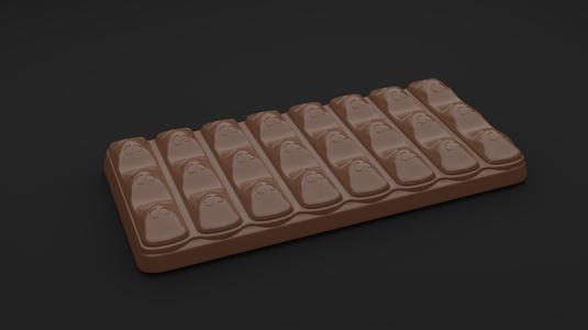 Chocolate mould