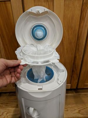 Munchkin Diaper Trash (Bag Adapter)