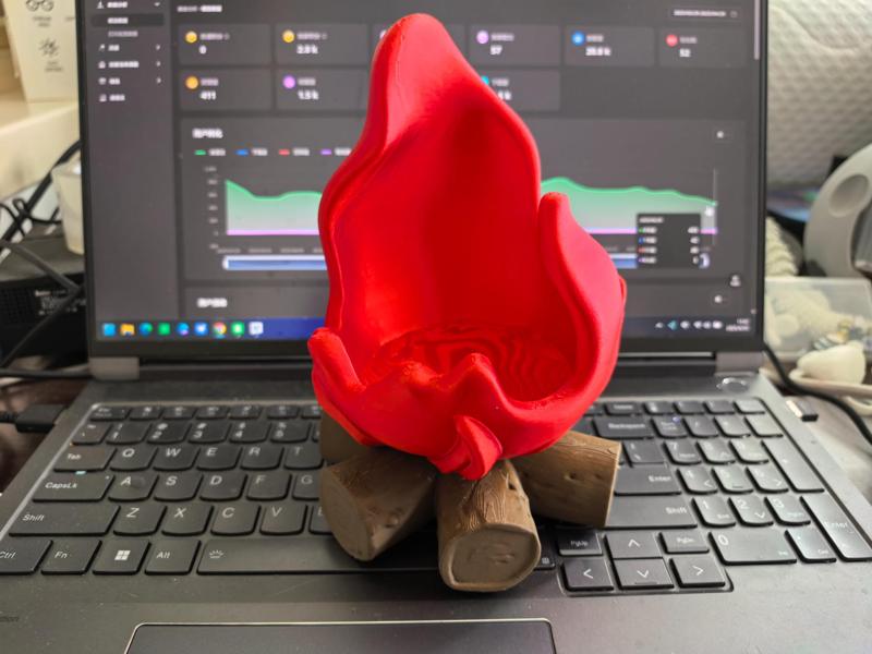 Red Hot - Flame Entrance Storage