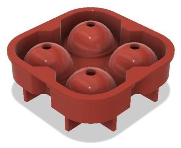Silicone Ice Balls Tray Mold