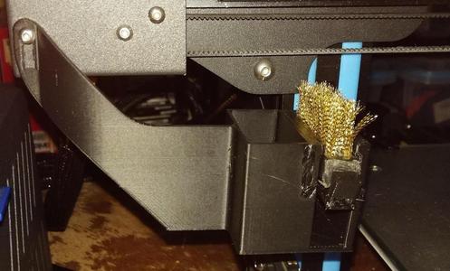 Hictop Duale 3 Purge Bucket with Brass Brush