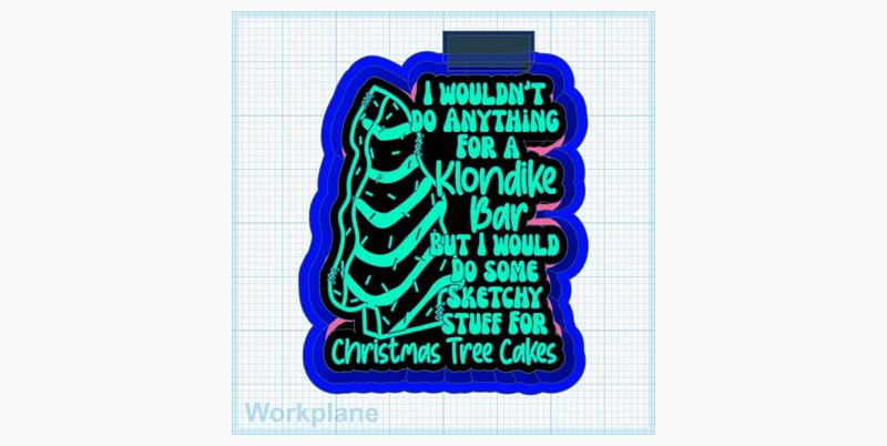 Little Debbie Klondike Bar