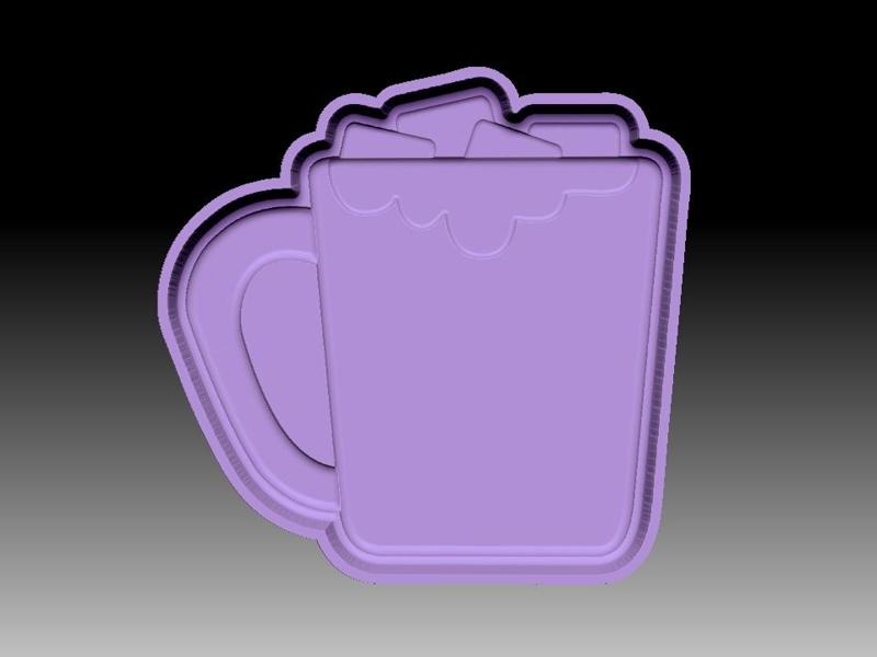 HOT COCOA BATH BOMB MOLD