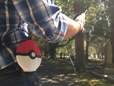 Pokeball Phone Charger