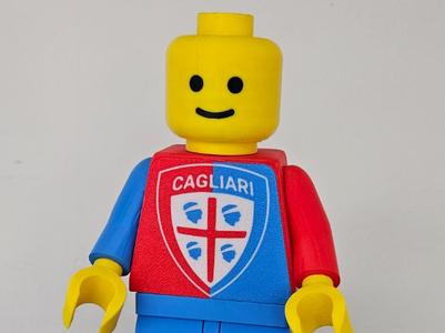 Brick Man Cagliari 20cm