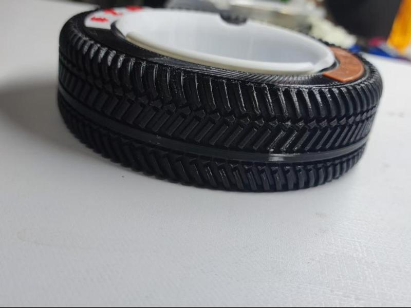 Tire Ashtray