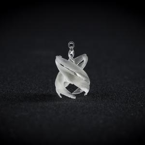 earring or pendant twist