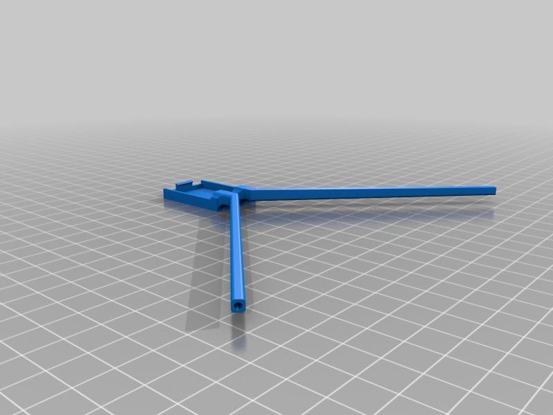 FrSky D4R-II Full Length Antenna Tubes Lightweight Horizontal Mount