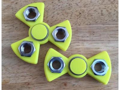 Pick-a-weight Fidget Spinner (customizer)