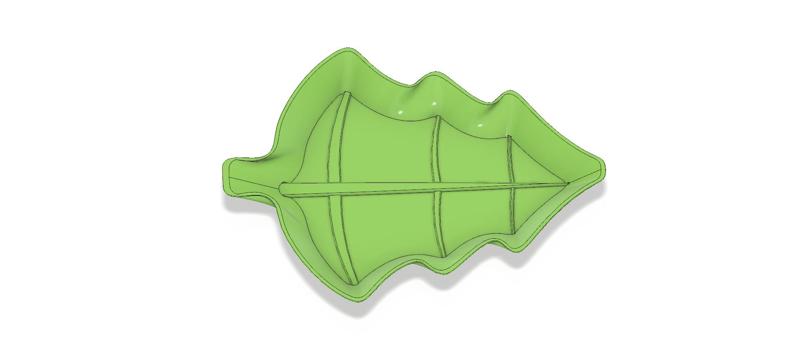 simple-made tray board tree 3d-print and cnc