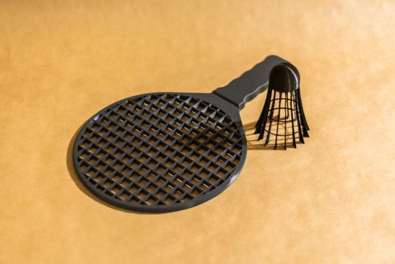 Badminton set, volano e racchette