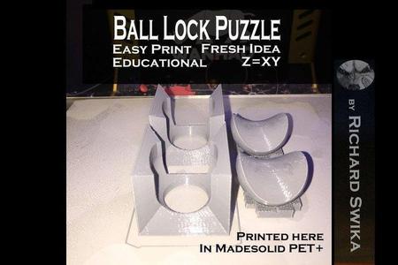 Ball Lock Puzzle