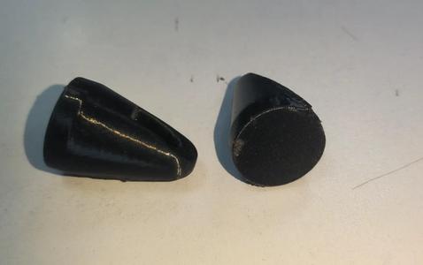 Hanging loop with adhesive surface