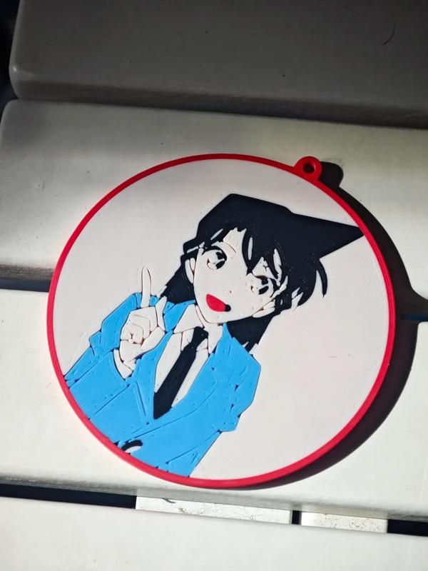 Ran Mouri Keychain Charm