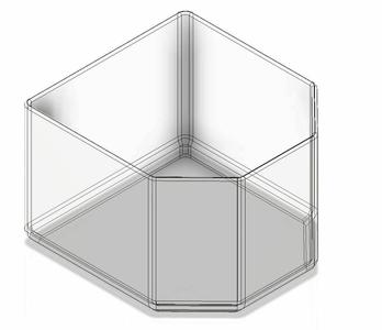 Clear Drainage Tray for Self-Watering