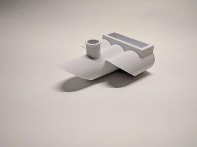 balloon powered boat