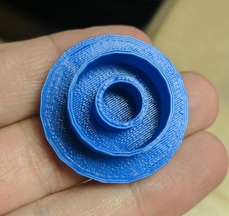 Arcade Stick Hole Cover