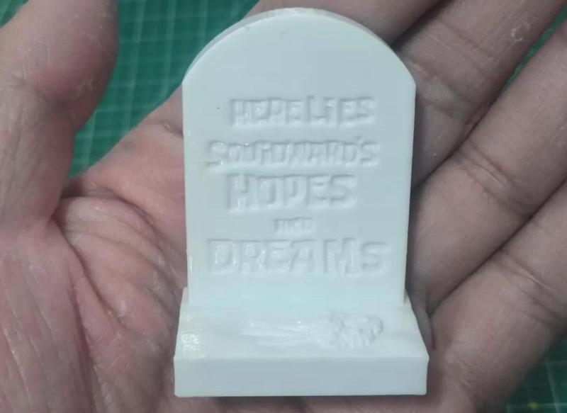 Squidward's Dream Tomb