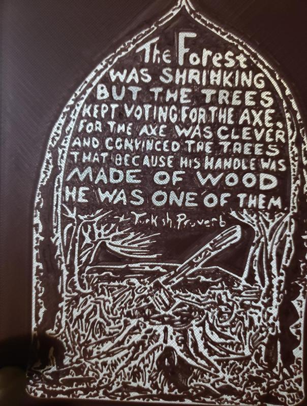 the one who plants trees quote