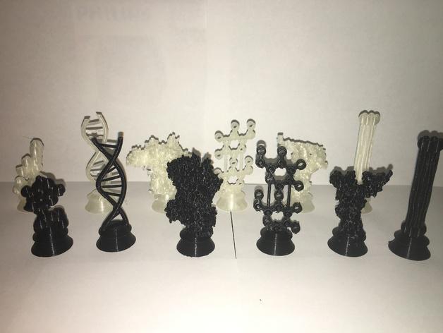 Biochemistry Chess Set