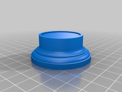 Miniature base plinth for 25, 32, 40 & 50mm bases