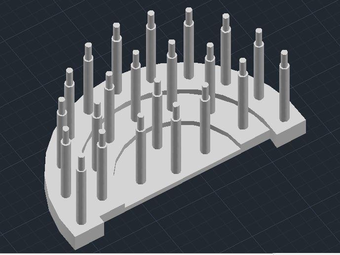 yarn holder. yarn holder