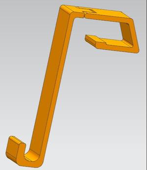 Earphone hook