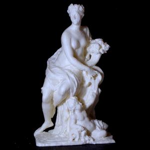 Amphitrite and Neptune