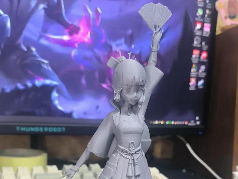 Genshin Impact - Kamisato Ayaka